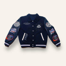 Load image into Gallery viewer, Swits Varsity Jacket Subway Series NYY
