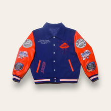 Load image into Gallery viewer, Swits Varsity Jacket Subway Series NYM
