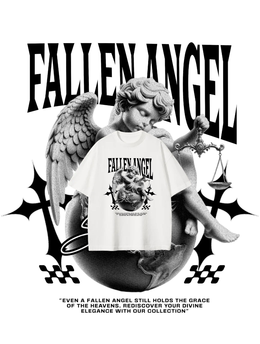 Fallen Angel Tee